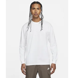 Лонгслив мужской Nike T-Shirt Sportswear Essentials White DO7390-100