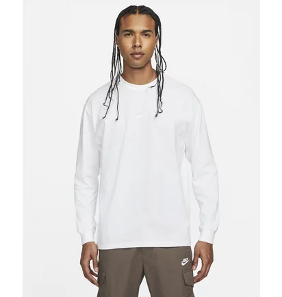 Лонгслив мужской Nike T-Shirt Sportswear Essentials White DO7390-100