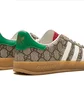 Кросівки чоловічі Gucci Gazelle Olive IE2262