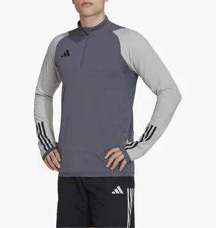 Кофта мужская Adidas Long-Sleeve T-Shirt Tiro23 C Tr Top Grey HU1316