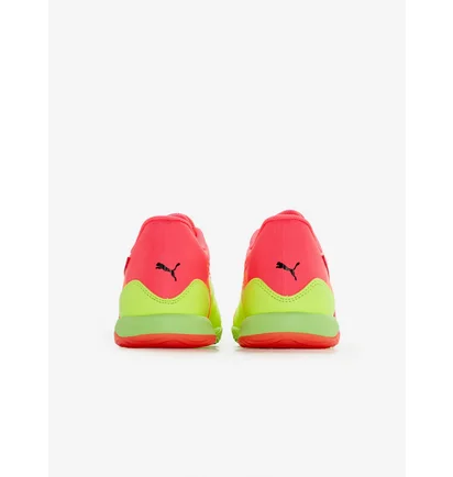 Футзалки мужские Puma Ibero Iv In Orange/Green 107958-03