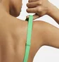 Топ женский Nike Indy Plunge Cutout WomenS Medium-Support Padded Sports Bra Green DV9837-363