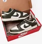Кроссовки мужские Nike Dunk Low Retro White/Green HF5441-102