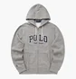 Толстовка мужская Polo Ralph Lauren Logo Fleece. Grey 710981151001