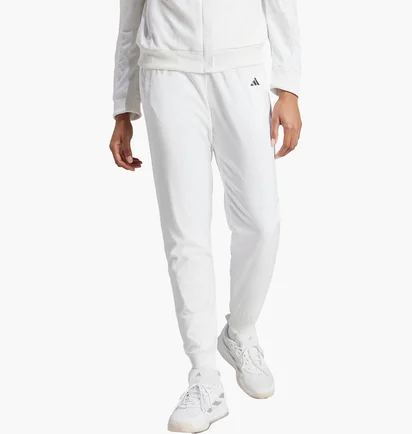 Штаны женские Adidas Tennis Walk-On Tracksuit Bottoms White IK2822
