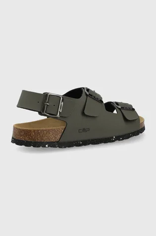 Сандали мужские Cmp Eco Keidha Slipper Olive 3Q91027-F832