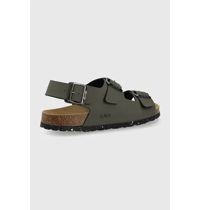 Сандали мужские Cmp Eco Keidha Slipper Olive 3Q91027-F832