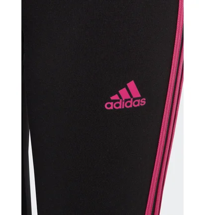 Легінси дитячі Adidas Essentials 3-Stripes Black IC3627