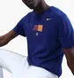 Футболка чоловіча Nike Fcb Flag Hq8405 (455) Blue HQ8405-455