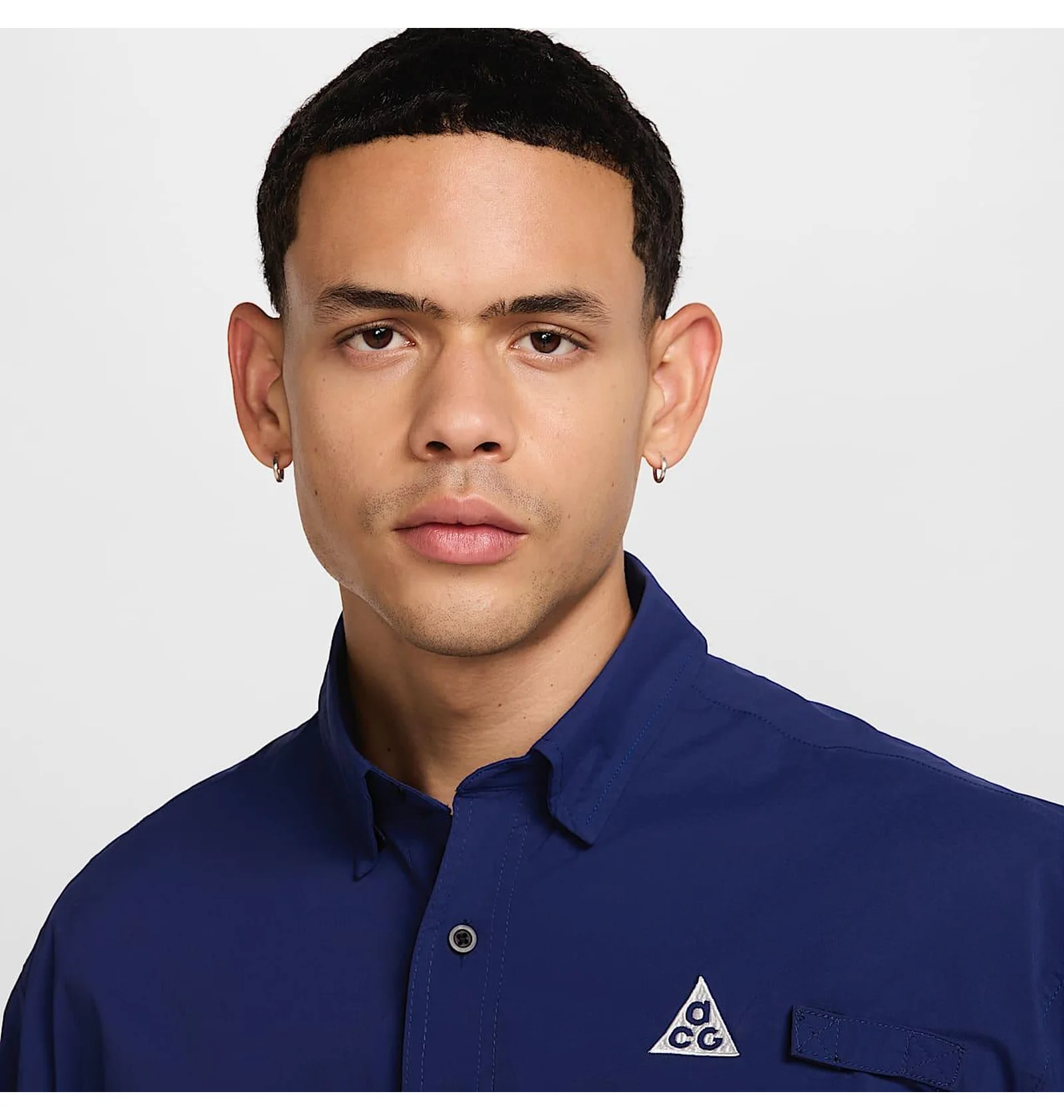 ᐉ Сорочка чоловіча Nike Acg Orb Weawer Dri-Fit Blue HJ2465-492