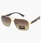 Солнцезащитные очки мужские Zarini Gold/Brown 76018-C2