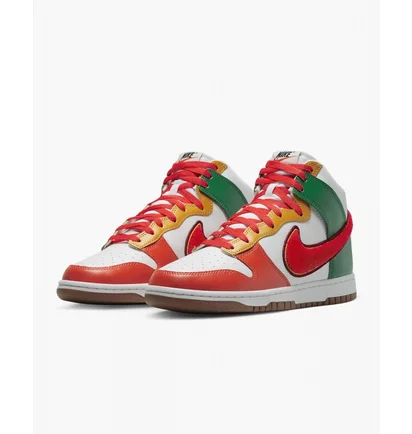 Кроссовки мужские Nike Dunk High Retro University Multi DR8805-100
