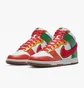 Кроссовки мужские Nike Dunk High Retro University Multi DR8805-100