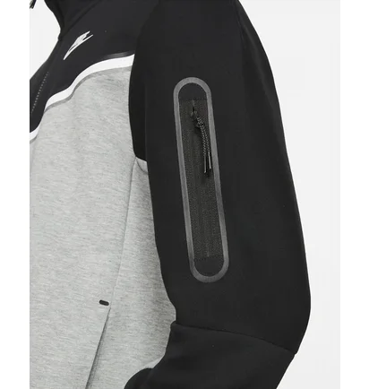 Толстовка чоловіча Nike Sportswear Hoodie Black/Grey CU4489-016