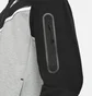 Толстовка чоловіча Nike Sportswear Hoodie Black/Grey CU4489-016