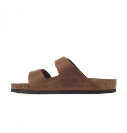 Тапочки чоловічі BIRKENSTOCK Arizona Bs Cognac Clh Brown 1028272