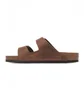 Тапочки чоловічі BIRKENSTOCK Arizona Bs Cognac Clh Brown 1028272