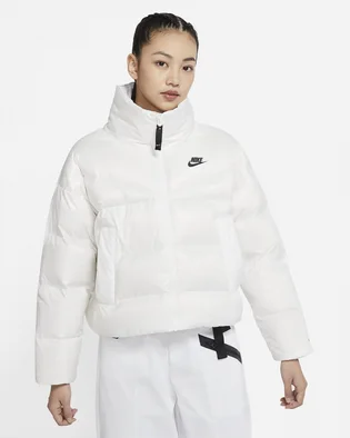 Пуховик жіночий Nike Sportswear Therma-Fit City Series White DH4079-100