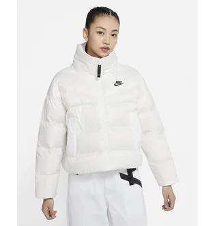 Пуховик жіночий Nike Sportswear Therma-Fit City Series White DH4079-100