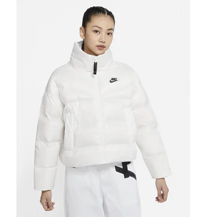 Пуховик жіночий Nike Sportswear Therma-Fit City Series White DH4079-100
