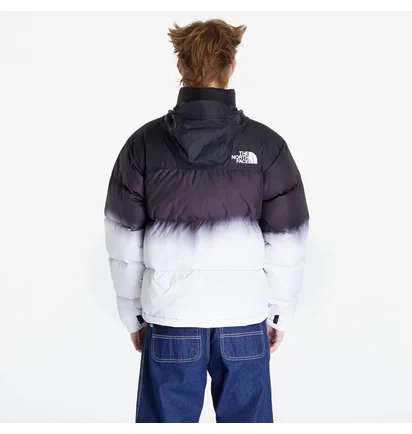 Пуховик чоловічий The North Face 96 Nuptse Dip Dye Jacket Black NF0A84QWMTT