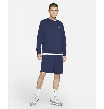 Свитшот мужской Nike Sportswear Club Blue BV2666-410