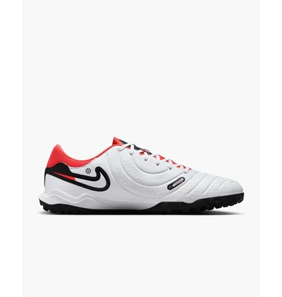 Сороконожки унисекс Nike Tiempo Legend 10 Academy Turf Soccer Shoes White DV4342-100