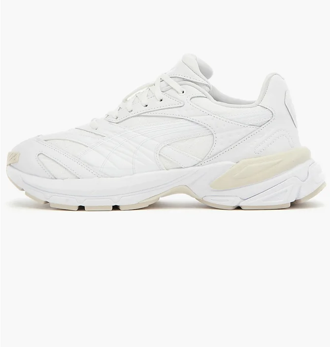 Кроссовки мужские Puma Velophasis Luxe Sport White 392522-01