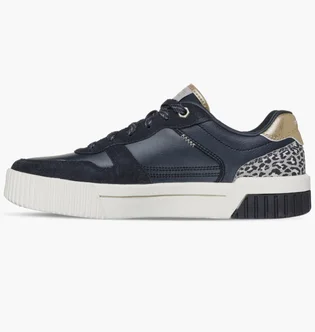 Кросівки жіночі Skechers Jade Lustrous Luxury Black 185390-BKMT