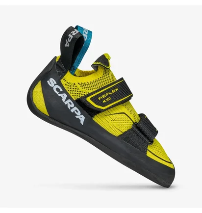 Скальники детские Scarpa Reflex Yellow/Black 70072-003