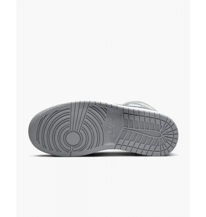 Кроссовки женские Nike Air Jordan 1 Mid Stealth Grey Bq6472-115