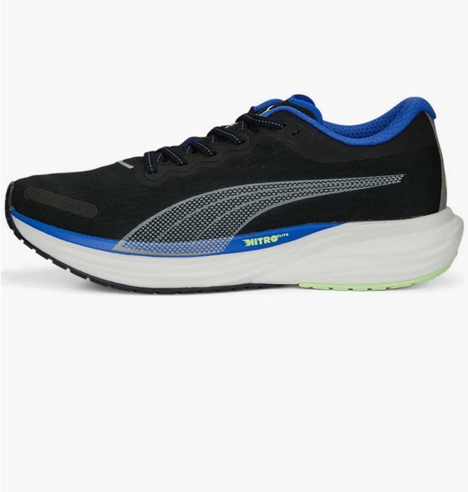 Кроссовки мужские Puma Deviate Nitro 2 Black 376807-11