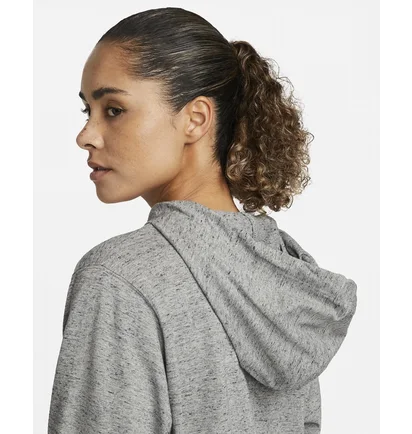 Худи женское Nike Sportswear Gym Vintage WomenS Pullover Hoodie Grey DM6388-063