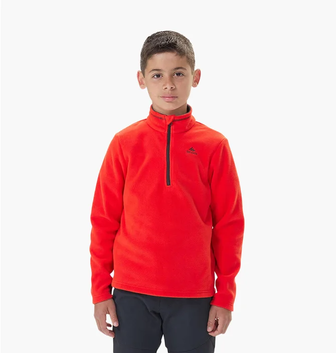Кофта детская Quechua Mh100 Red 8645482