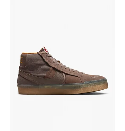 Кросівки унісекс Nike Sb Zoom Blazer Mid Premium Plus Brown Dv5468-200