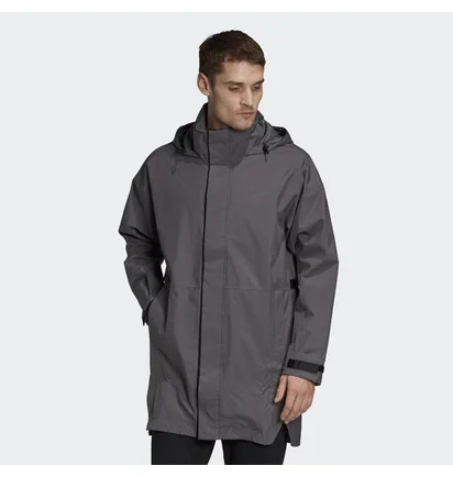 Ветровка мужская Adidas Urban Rain.Rdy Parka Grey GE5865