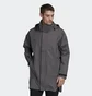 Ветровка мужская Adidas Urban Rain.Rdy Parka Grey GE5865
