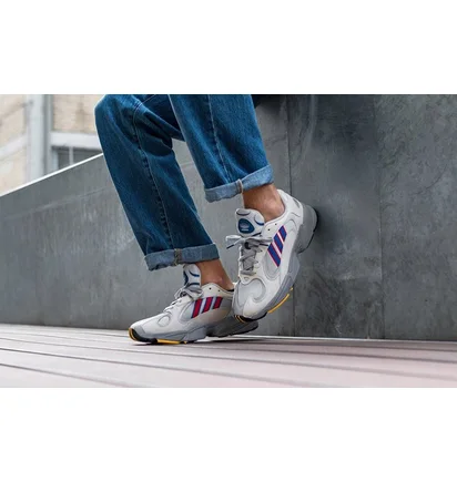 Кросівки чоловічі Adidas Yung-1 Cg7127 Grey CG7127