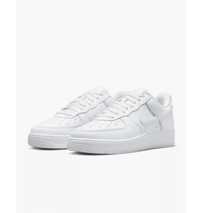 Кроссовки мужские Nike Air Force 1 Low Retro Anniversary Edition Triple White Dj3911-100