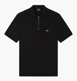 Поло мужское Armani Exchange Black XM002372-AF21936-UC001