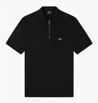 Поло мужское Armani Exchange Black XM002372-AF21936-UC001