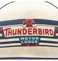 Кепка унісекс AMERICAN NEEDLE Thunderbird Lodge Sinclair Sid Blue/Multi SMU730A-THUNLD