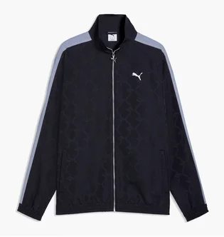 Олімпійка чоловіча Puma T7 Jacquard Track Black 634398-16