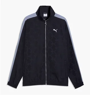 Олімпійка чоловіча Puma T7 Jacquard Track Black 634398-16