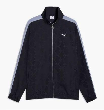 Олімпійка чоловіча Puma T7 Jacquard Track Black 634398-16