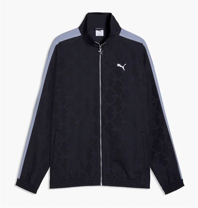 Олімпійка чоловіча Puma T7 Jacquard Track Black 634398-16