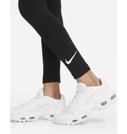 Лосини дитячі Nike G Nsw Favorites Swsh Lggng Lbr Black DD6482-010