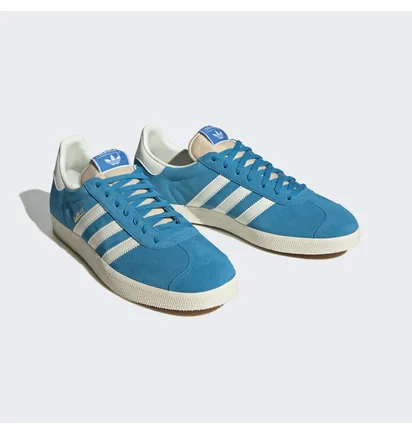 Кросівки чоловічі Adidas Gazelle Shoes Light Blue Gy7337
