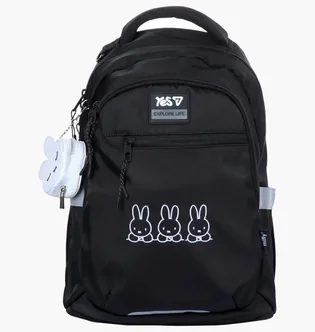 Рюкзак дитячий YES Miffy Trio Black TS-54M-550327