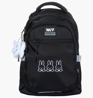 Рюкзак дитячий YES Miffy Trio Black TS-54M-550327